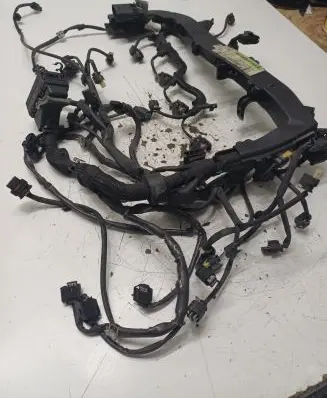 Mercedes-Benz C AMG W204 Engine installation wiring loom A6510109418