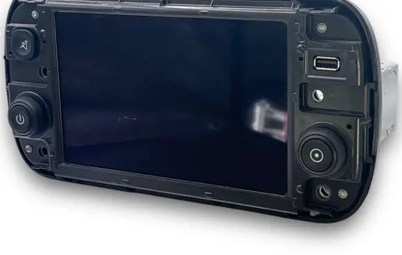 Fiat Panda III Radio/CD/DVD/GPS head unit NR1078 00521993690