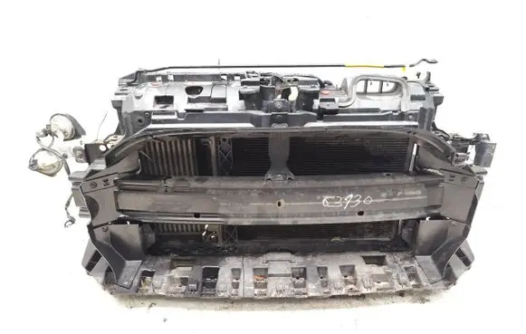 Ford Fiesta Radiator support slam panel 8V518C607EJ