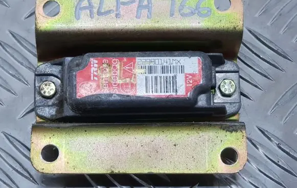 Alfa Romeo 166 Airbag deployment crash/impact sensor 22990141MX