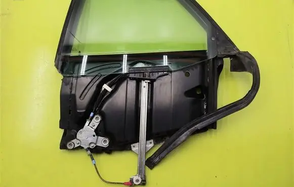 Audi A8 S8 D2 4D Rear door window regulator with motor 4D0839397B