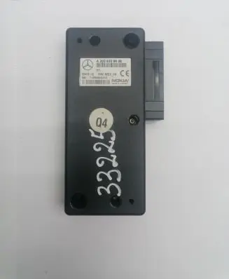 Mercedes-Benz Vaneo W414 Phone control unit/module A2038209926 1186096DJ16