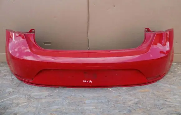 Seat Ibiza IV (6J,6P) Rear bumper 6J4807421