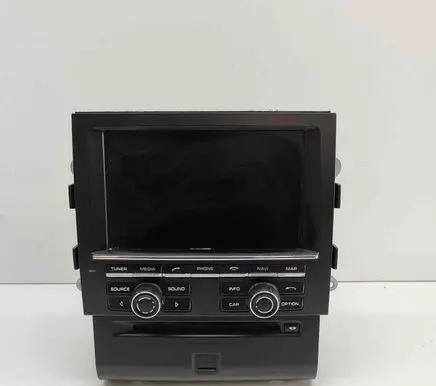 Porsche Macan (95B) Radio/CD/DVD/GPS head unit 7PP919193CB 95B035884L