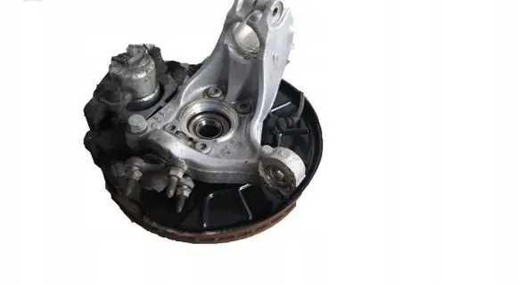 Volkswagen PASSAT B6 Front wheel hub spindle knuckle 3C0407258G