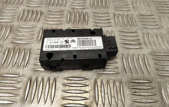 Citroen C4 II Tire pressure control unit 980729998002 9801285380 23351744