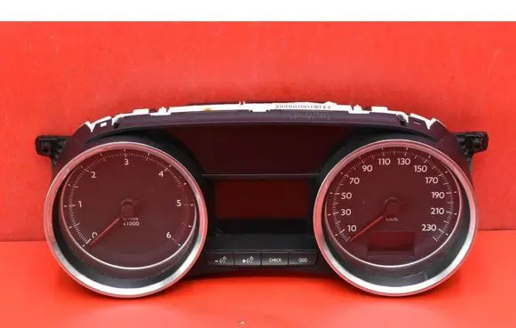 Peugeot 508 RXH Speedometer (instrument cluster) 9665962480