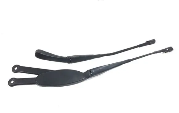 Front wiper blade arm