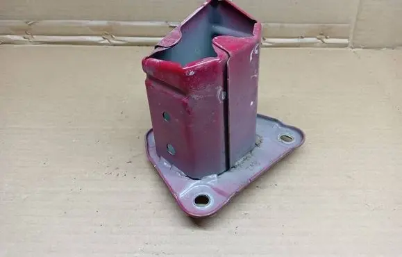 Rear bumper support beam