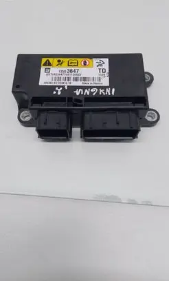 Opel Insignia A Airbag control unit/module 13503647 B35SDM1018