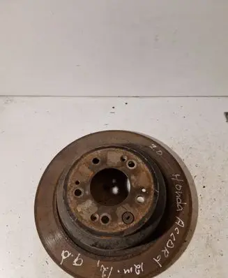 Honda Accord Rear brake disc
