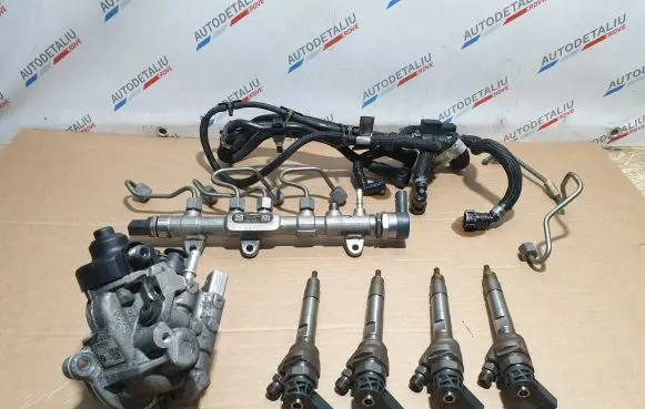 BMW 2 F46 Fuel injection system set 8514146 8511626 8514154