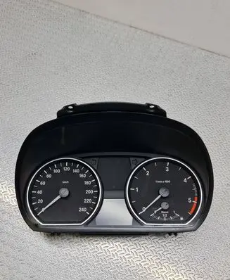 BMW 1 E81 E87 Speedometer (instrument cluster) 9166821 102495284