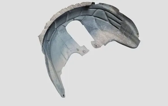 Volvo V40 Rear arch fender liner splash guards