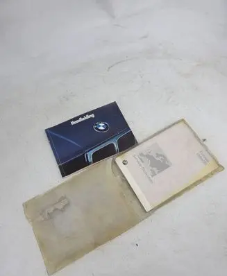 BMW 5 E34 Owners service history hand book