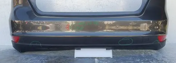 Rear bumper