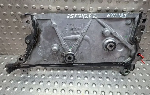 Opel Astra J Timing chain cover S26338123 55574202