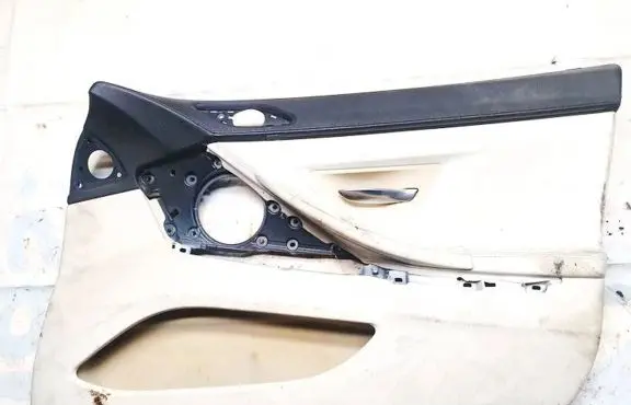 BMW 6 F12 F13 Front door card panel trim 105083581c 7288148re