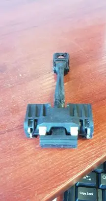 BMW 1 E81 E87 Front door check strap stopper 7176809