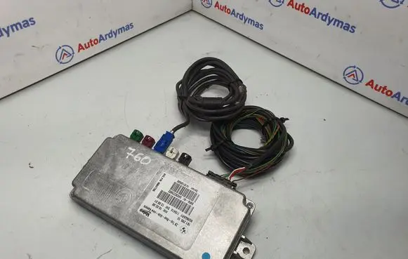 BMW 5 GT F07 Camera control unit module 6994554 66536994554 04930225802