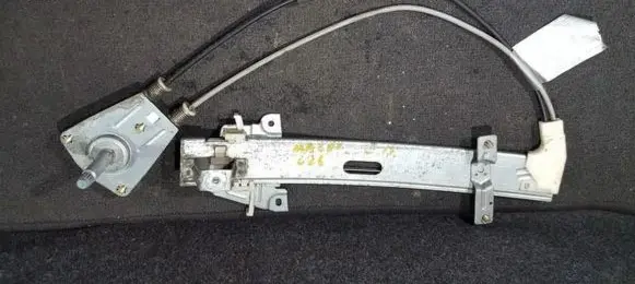 Mazda 626 Sliding door window regulator with motor