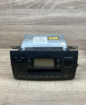 Toyota Corolla Verso E121 Radio/CD/DVD/GPS head unit 8612013060B0 CQTS7170A