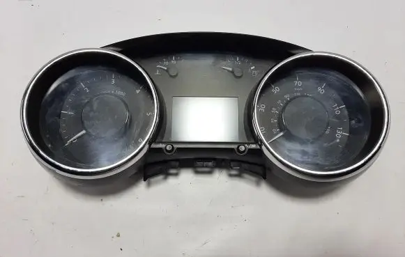 Peugeot 3008 I Speedometer (instrument cluster) 9666247580 9666276580