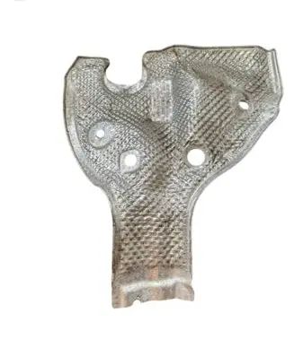 Audi A7 S7 4G Exhaust heat shield 4G0804160A