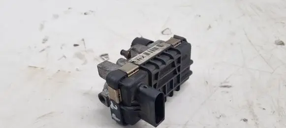 BMW 5 E60 E61 Turbine electric control actuator 6NW008412 712120
