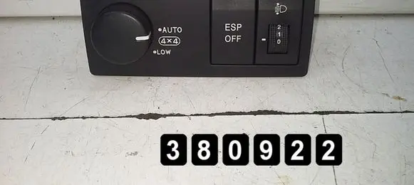 Other switches/knobs/shifts