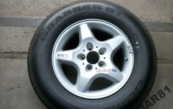 Mercedes-Benz ML W163 R16 alloy rim 