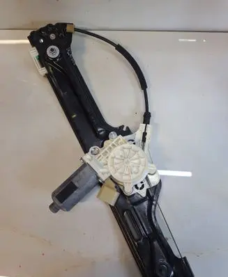BMW X6 E71 Rear door window regulator with motor 6967262 974622103
