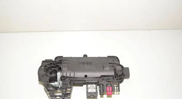 Front interior roof grab handle