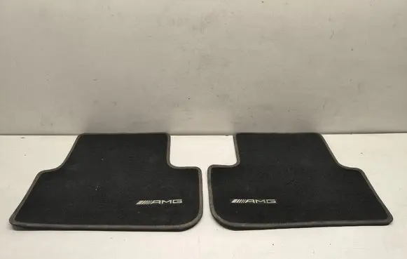 Mercedes-Benz CLA C117 X117 W117 Rear floor mat A2466803548 A2466803448