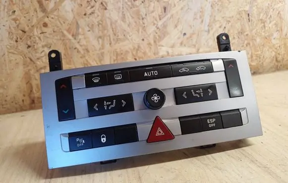 Peugeot 407 Climate control unit VP4PUH18C612XA FL1B11430C 96573322