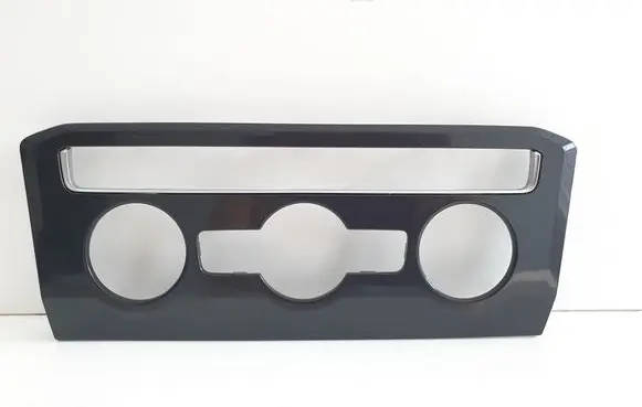 Climate control/heater control trim