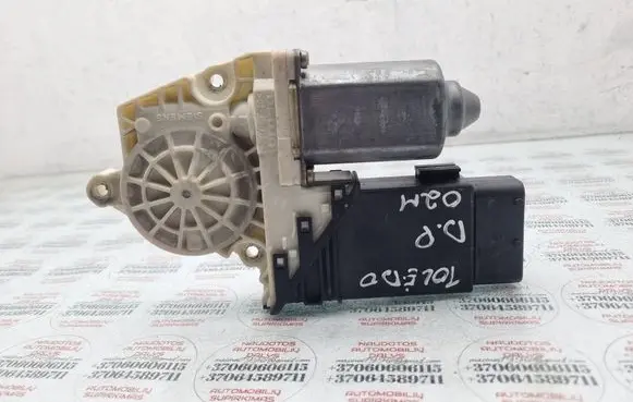 Seat Toledo II (1M) Front door window regulator motor 0536003501