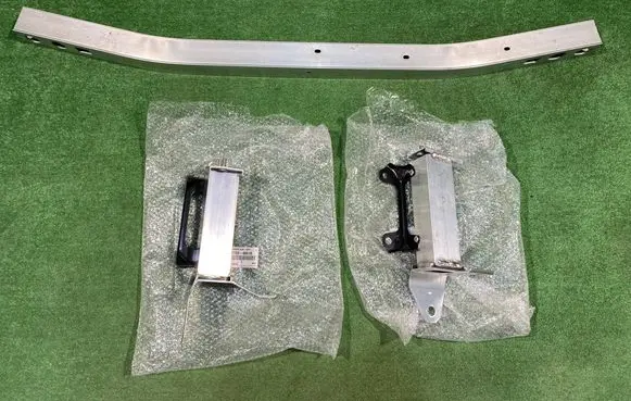 Lexus RX V Front bumper support beam 52102-48040 52103-48010