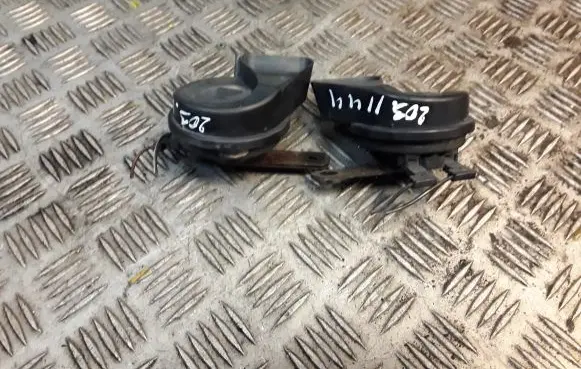 Mercedes-Benz C W203 Horn signal