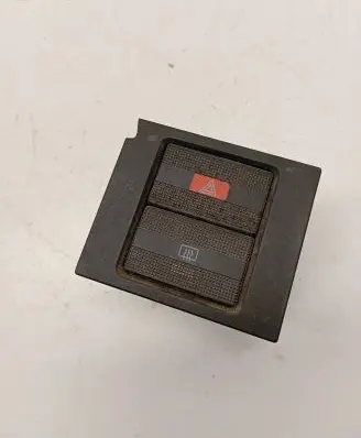 Windscreen/window heater switch