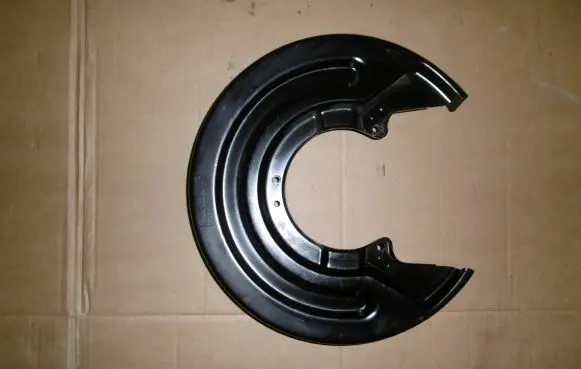 Volkswagen Multivan T5 Rear brake disc plate dust cover 7E0615611