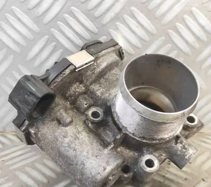 Opel Corsa D Throttle body valve 55565489 0280750498