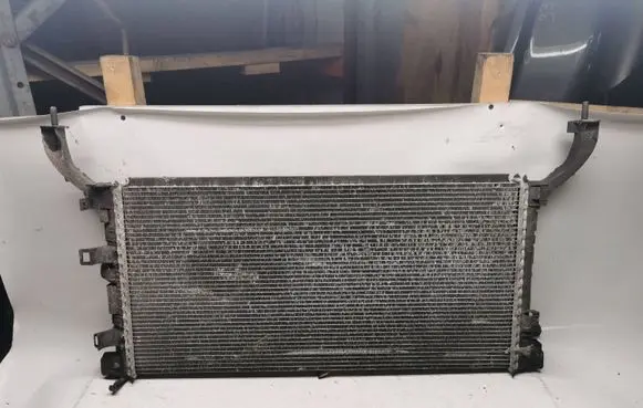 Coolant radiator