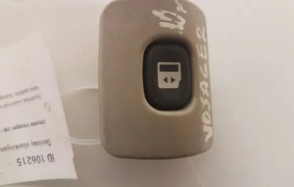 Chrysler Voyager Electric sliding door switch 28118983