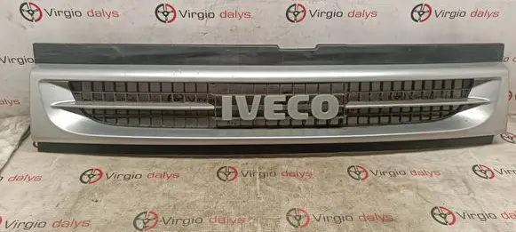 Iveco Daily 3rd gen Front bumper upper radiator grill 10137357