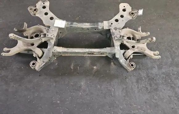 Rear axle beam