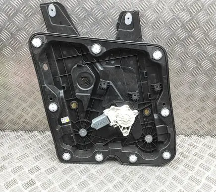 Skoda Enyaq iV Front door electric window regulator 5LA837655 4K0959801