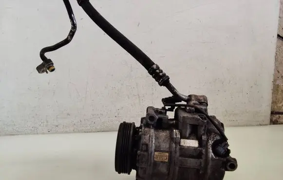 BMW 5 E60 E61 Air conditioning (A/C) compressor (pump) 7SEU17C