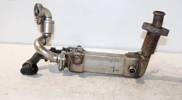 EGR valve cooler