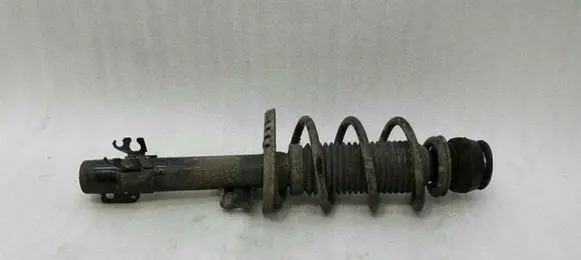 Audi A1 Front shock absorber with coil spring 6R0413031AR